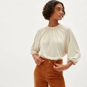 EVERLANE The Air Poet Tee (L)
